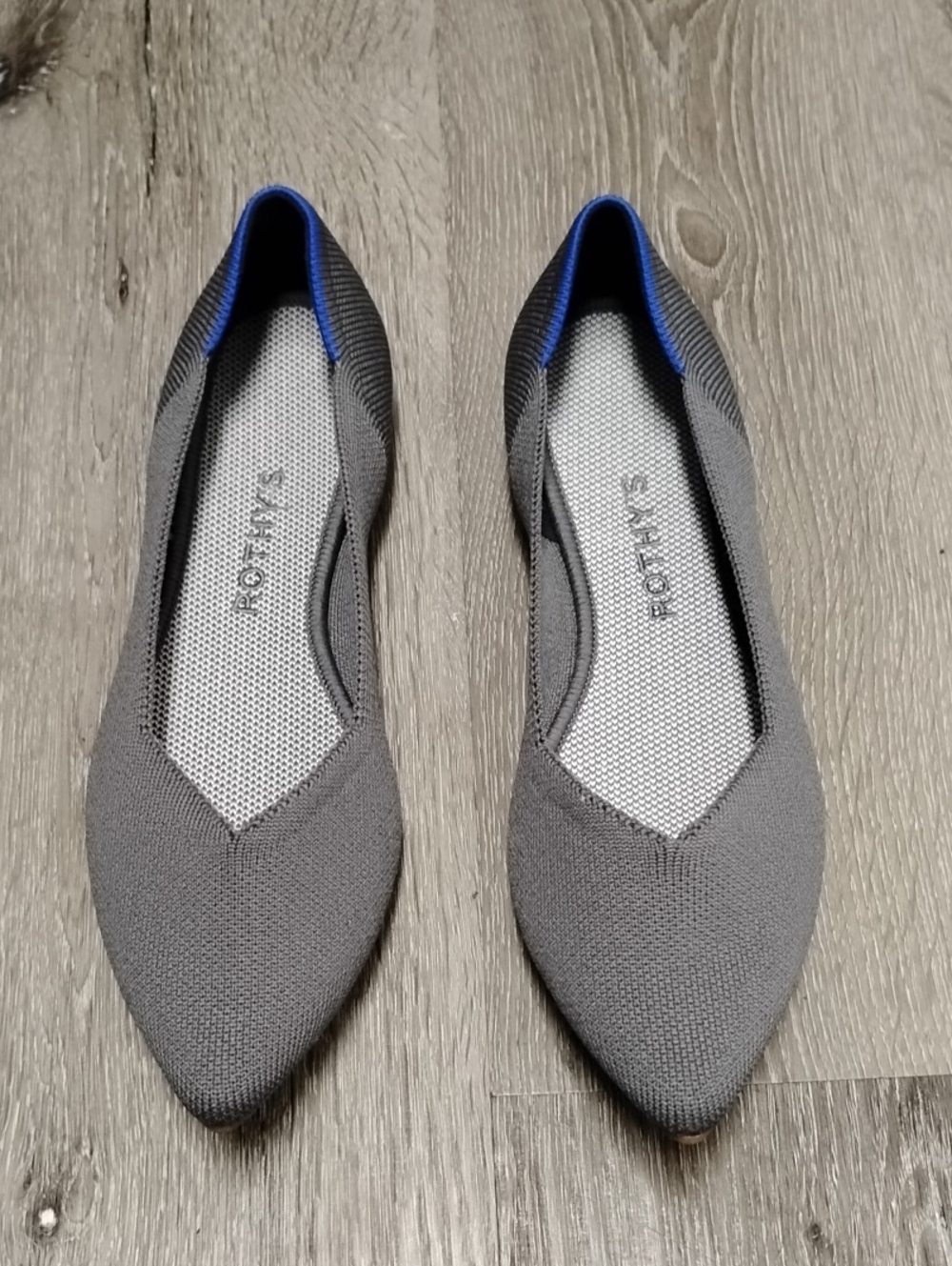 Rothy's The Point Ballet Flat Shoes W8